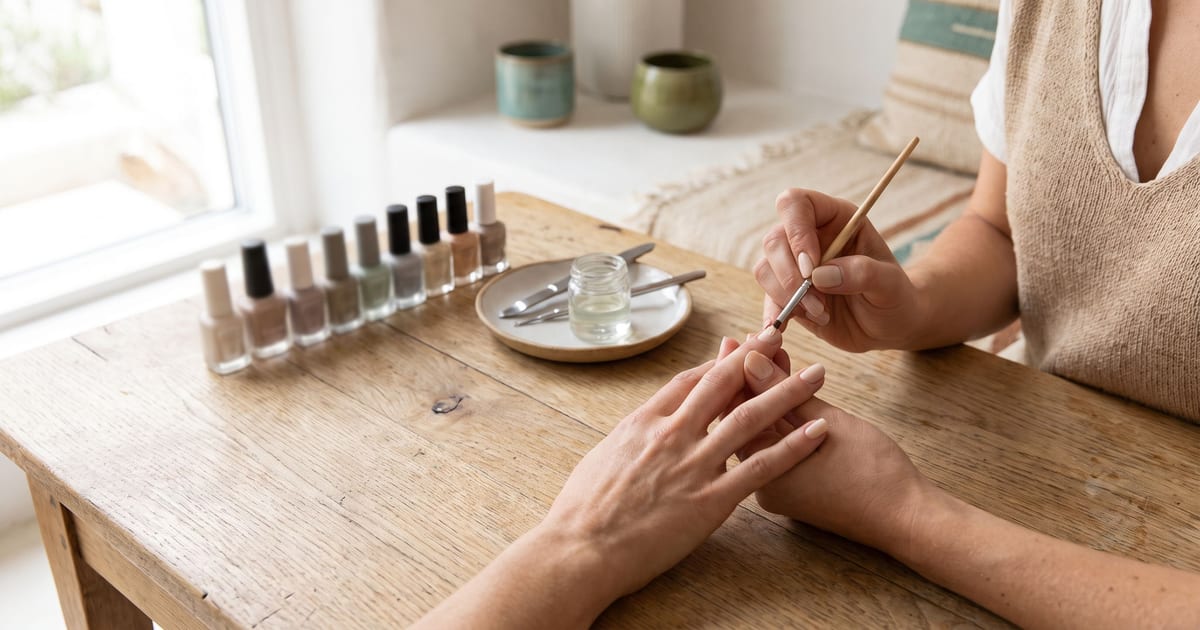Nail Salon booking with Hjezle
