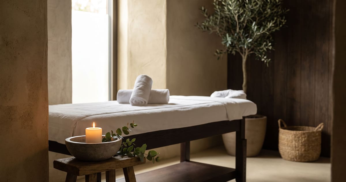 Spa & Massage booking with Hjezle