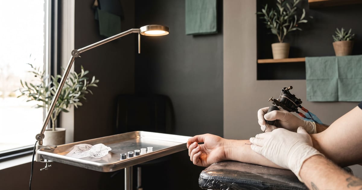 Tattoo Studio booking with Hjezle